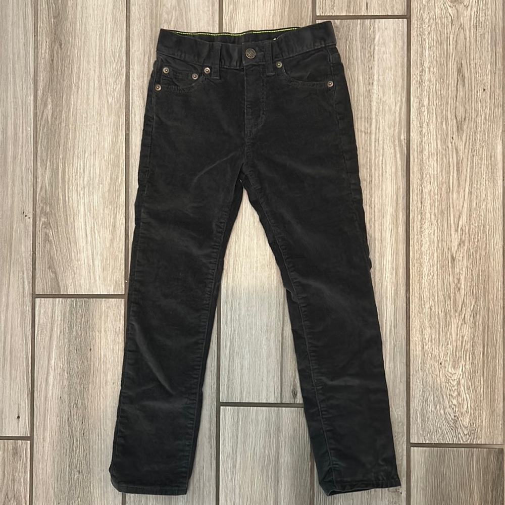JCrew Crewcuts Boys Slim Cords Size 7